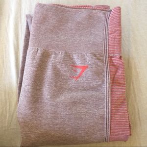 DISCONTINUED GYMSHARK amplify seamless leggings